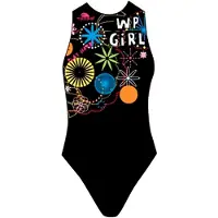 Turbo Spiro Swimsuit Noir 5XL Femme