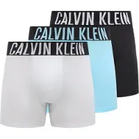 Calvin Klein Underwear Boxers bleu ciel / gris clair / noir / blanc