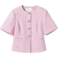 Noella Blazer ' N-Kasaundra Blazer ' rose clair