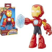 Hasbro Iron Man Friends et son imposante silhouette Enfants Taille unique