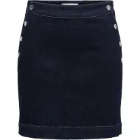 ONLY Jupe 'ONLMADISON' bleu nuit