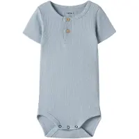 Name it Body m/c - Rib - Noos -NbmKab- Blue Brouillard - - 50 - Body M/C