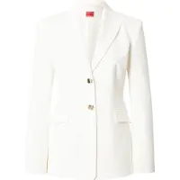 HUGO Asmalla 10278070 Red Blazer Blanc 36 Femme