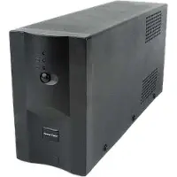 Gembird UPS-PC-652A alimentation sans interruption (UPS) Line-Interactive 0,65 kVA 390 W 3 prise(s) CA