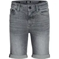 Jack & Jones Rick Original Am 360 Denim Shorts Gris 9 Years Garçon
