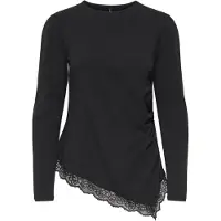 ONLY T-shirt 'ONLLive Love' noir