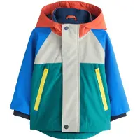 Next Veste fonctionnelle bleu / gris / émeraude / orange