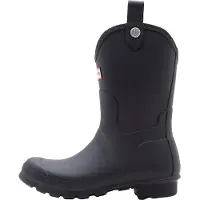Hunter Bottes en caoutchouc rouge clair / noir / blanc cassé