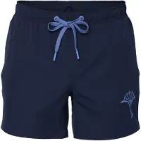 JOOP! Shorts de bain 'Mediterran' bleu marine / bleu ciel