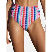 Love & roses Bas de bikini turquoise / rose / rose / rouge