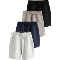 Next Pantalon marine / greige / noir / blanc