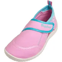 Playshoes Claquettes / Tongs azur / rose