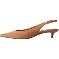 Next Escarpins à bride arrière 'Forever Comfort' caramel