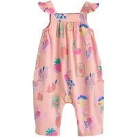 Next Barboteuse / body mélange de couleurs / rose ancienne