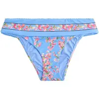 Ted Baker Bas de bikini bleu / vert clair / rose / blanc