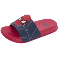 Chicco Claquettes / Tongs 'Mistral' bleu foncé / gris / rouge cerise / noir