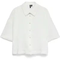 Vero Moda Chemisier 'VMNatali' blanc