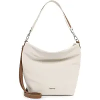 Tamaris Sac bandoulière 'Kirsten' crème / caramel