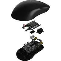 Endgame Gear Souris gaming Caseking XM2w 4k v2 4 000 Hz - noire
