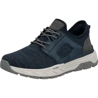 Rieker Baskets basses bleu / bleu foncé / gris foncé