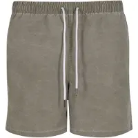 Urban Classics Tb7692 Swimming Shorts Vert S Homme