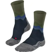 Falke Chaussettes de Randonnée Falke Homme TK2 Explore Space Blue-Taille 39 - 41