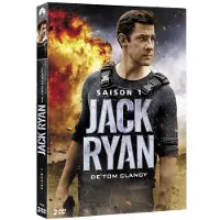 Paramount Jack Ryan de Tom Clancy Saison 1 DVD