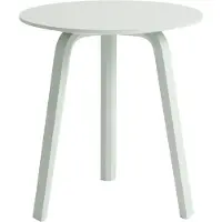 HAY Bella Table Basse Eucalyptus Lacquered Solid Oak | Ø 45 cm x H 49 cm