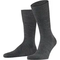 Falke Chaussettes gris foncé