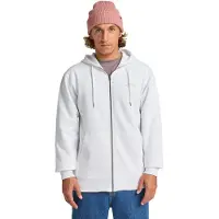 Billabong Arch Full Zip Sweatshirt Blanc M Homme