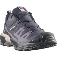 Salomon - Chaussures de randonnée journée en GORE-TEX - X Ultra 360 GTX W 9 Iron/Excali/Sh - Taille 39 1/3 - Gris