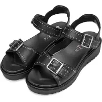 Ara Sandales compensées BILBAO-S femmes - Noir - 40