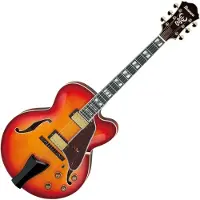Ibanez AF115-AWB Aged Whiskey Burst Guitare semi-acoustique