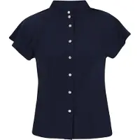 Dreimaster Klassik Chemisier 'Classic' bleu foncé