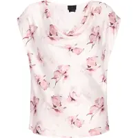 Dreimaster Klassik Chemisier rose / magenta / rose pastel