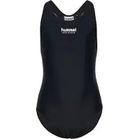 Hummel Solid Swimsuit Noir 116 cm Fille