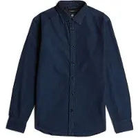 G-Star Clean Slim Fit Long Sleeve Shirt Gris M Homme