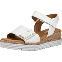 Gabor Sandales pour femmes, couleur blanche, taille EUR 37,5