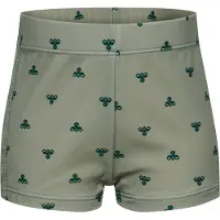 Hummel Maillot de bain 'Mini Bee' vert clair / vert foncé