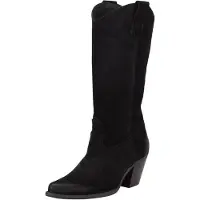 Felmini Bottes de cowboy noir