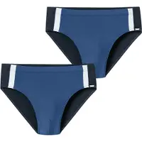 Schiesser Maillot de bain ' Ocean Swim ' bleu / bleu nuit