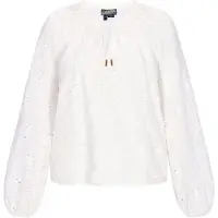 Dreimaster Chemisier blanc