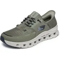 SKECHERS Baskets basses 'Slip-Ins: Glide-Step Pro' vert
