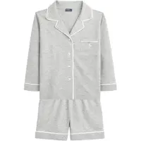Ralph Lauren Pyjama 'Essentials' gris clair