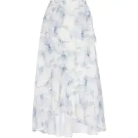 Dreimaster Jupe saphir / blanc cassé