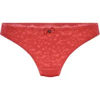 Hunkemoller String 'Marine' canneberge