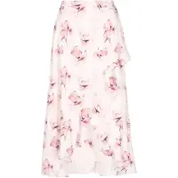 Dreimaster Klassik Jupe rose ancienne / rose pastel / bourgogne / noir