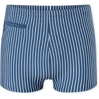 Schiesser Shorts de bain ' Ocean Swim ' bleu / blanc