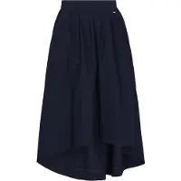 Dreimaster Klassik Jupe bleu marine