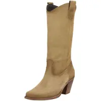 Felmini Bottes de cowboy noisette